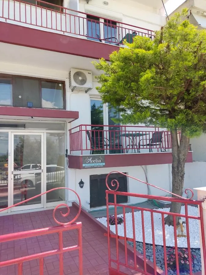 Arelia Apartments Ierissos