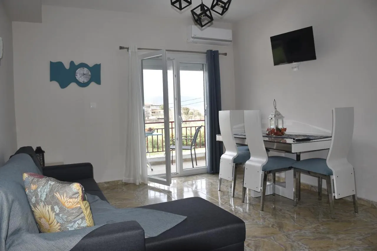 Arelia Apartments Ierissos location