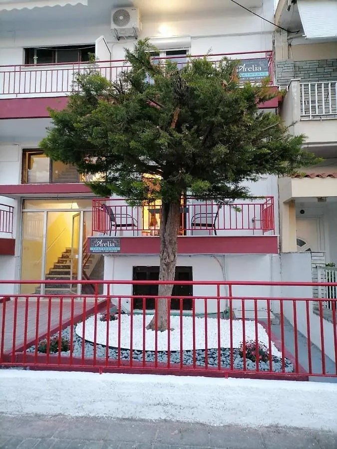Arelia Apartments Ierissos Greece